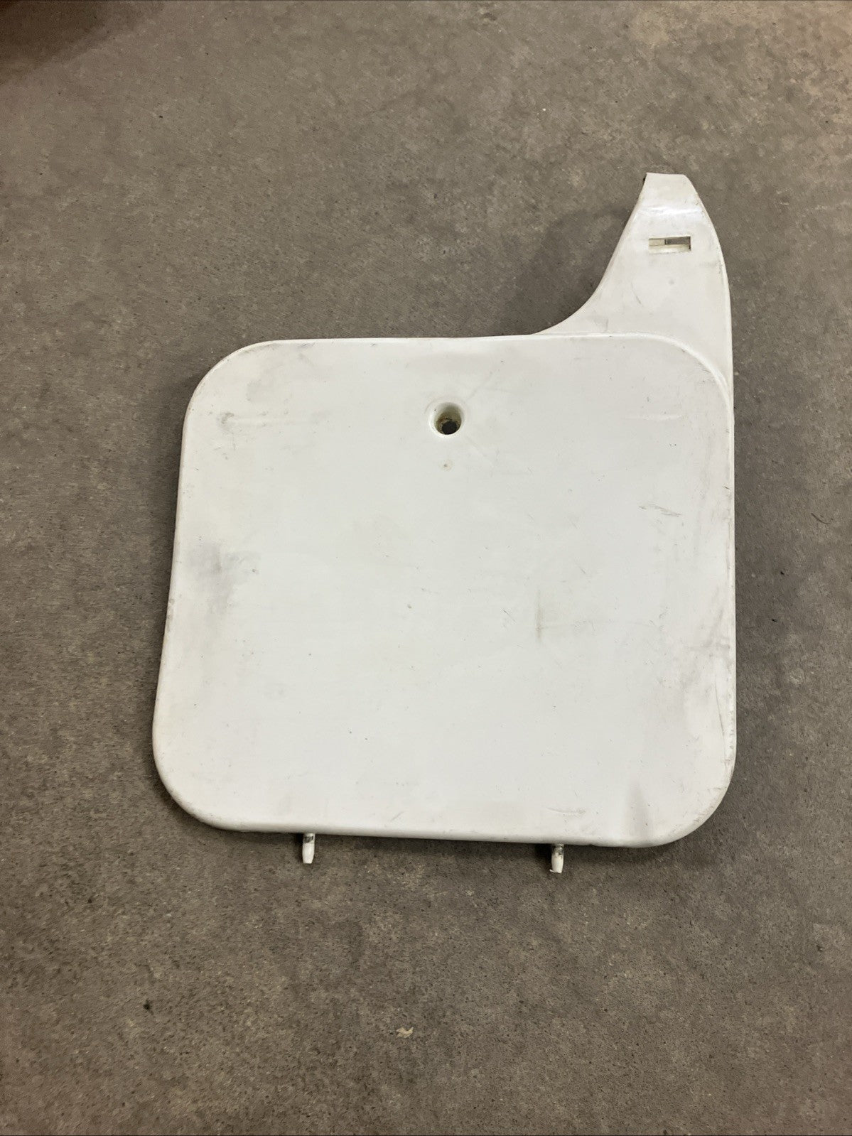 Honda CR250R 1991 1990 OEM Fender side cover number plate shroud KIT CR125R 1992