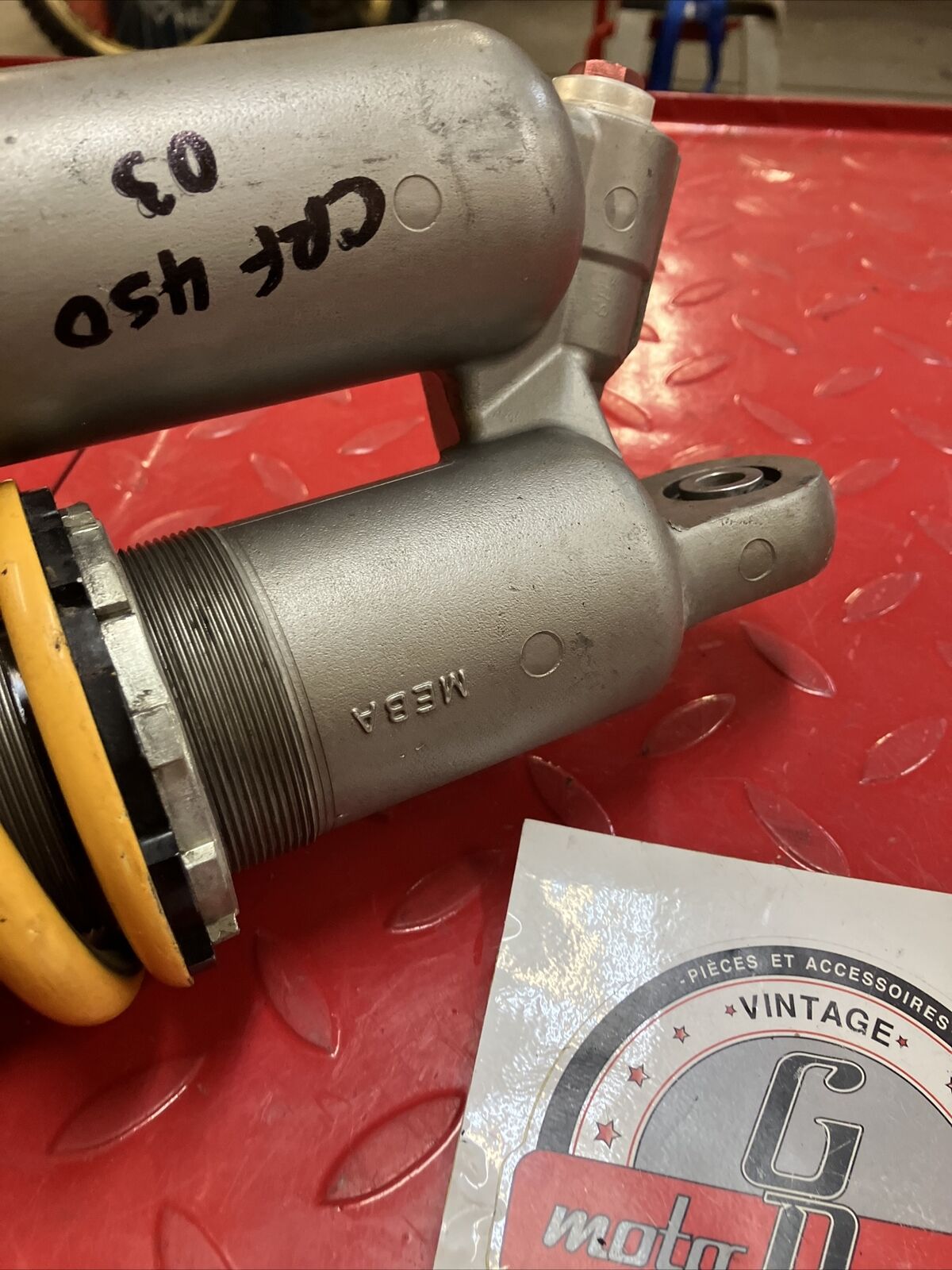 Honda CRF450R 2003 rear shock absorber damper cushion SH1