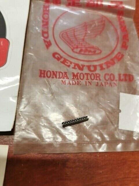 NOS Honda CB350F MR175 MT125 MT250 SPRING PIN (2X14) 94305-20143 H71