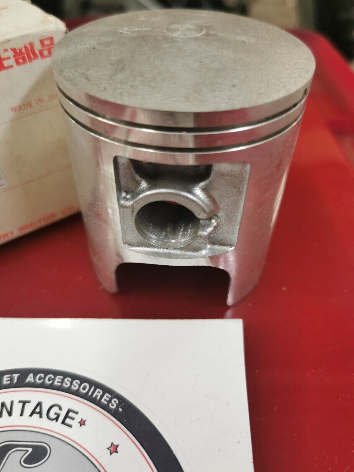 NOS SUZUKI PE175 PISTON 12110-40500 SUB BY 12110-40501  1211040502 S23
