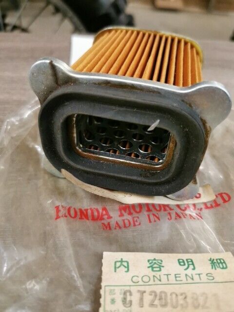 NOS HONDA CT200 1964 ELEMENT CLEANER CT2003821 SUB BY 17211-033-000 H94