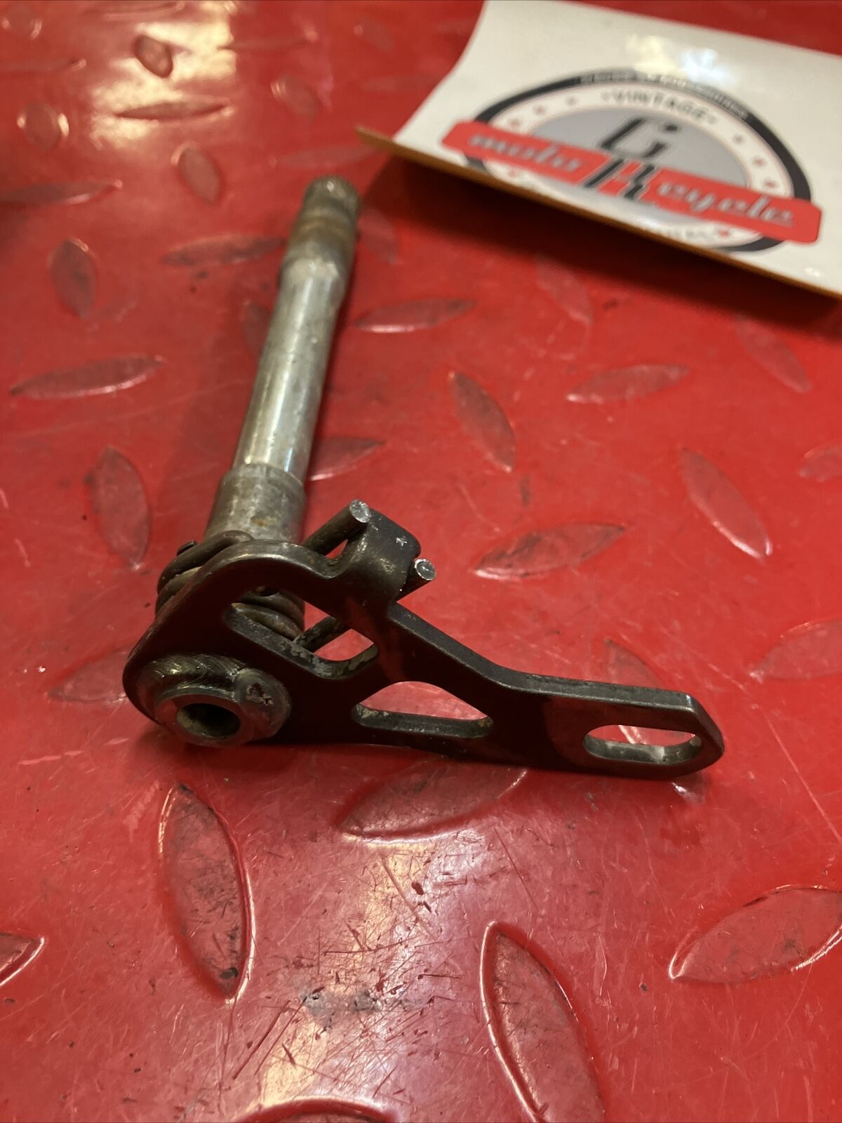 Honda CR125R 1991 gearshift gear shift shaft spindle 1987 - 2007