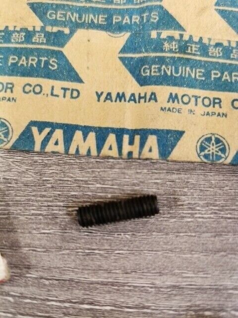 NOS YAMAHA YFM80WS YFM100B JT2MX JT1L JT2 YFMGLX BOLT SET 257-16343-00-00 Y156