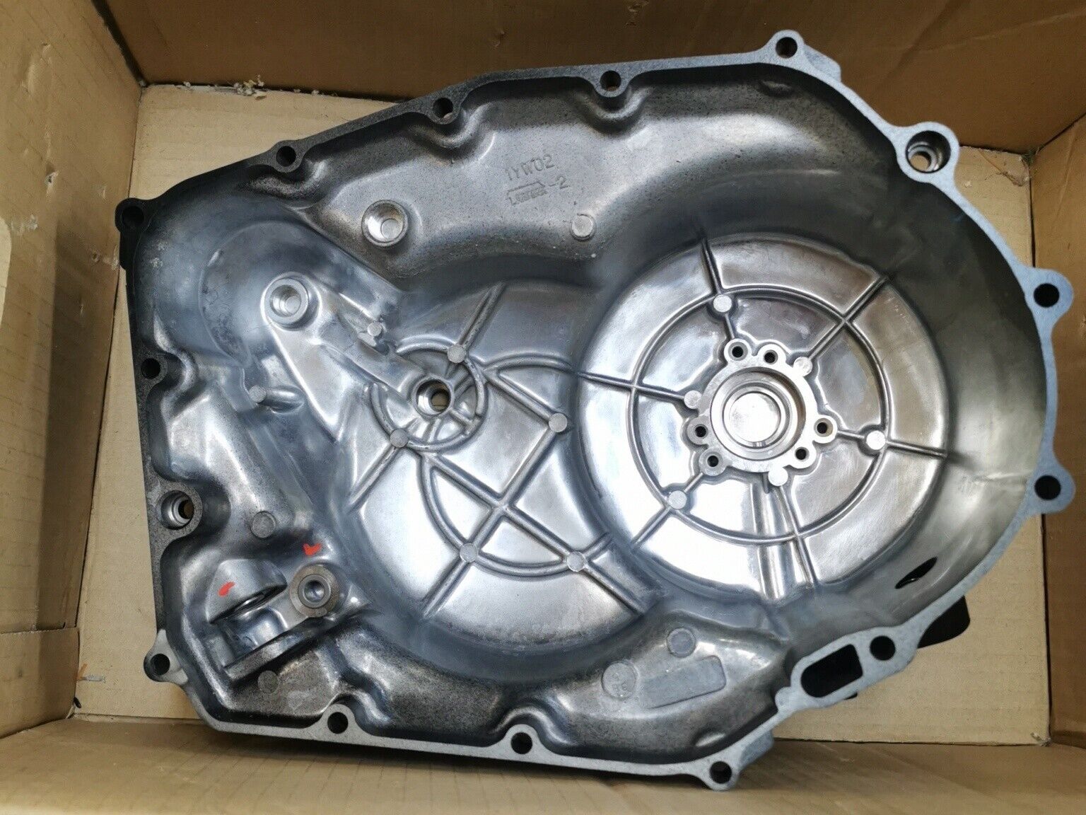 NOS Yamaha 1987 - 98 YFM350 93 - 98 YFM400 COVER CRANKCASE 3 1YW-15431-02-00 YB1