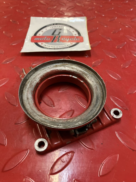 Kawasaki G4TR 1972 inlet pipe intake plate air filter cap