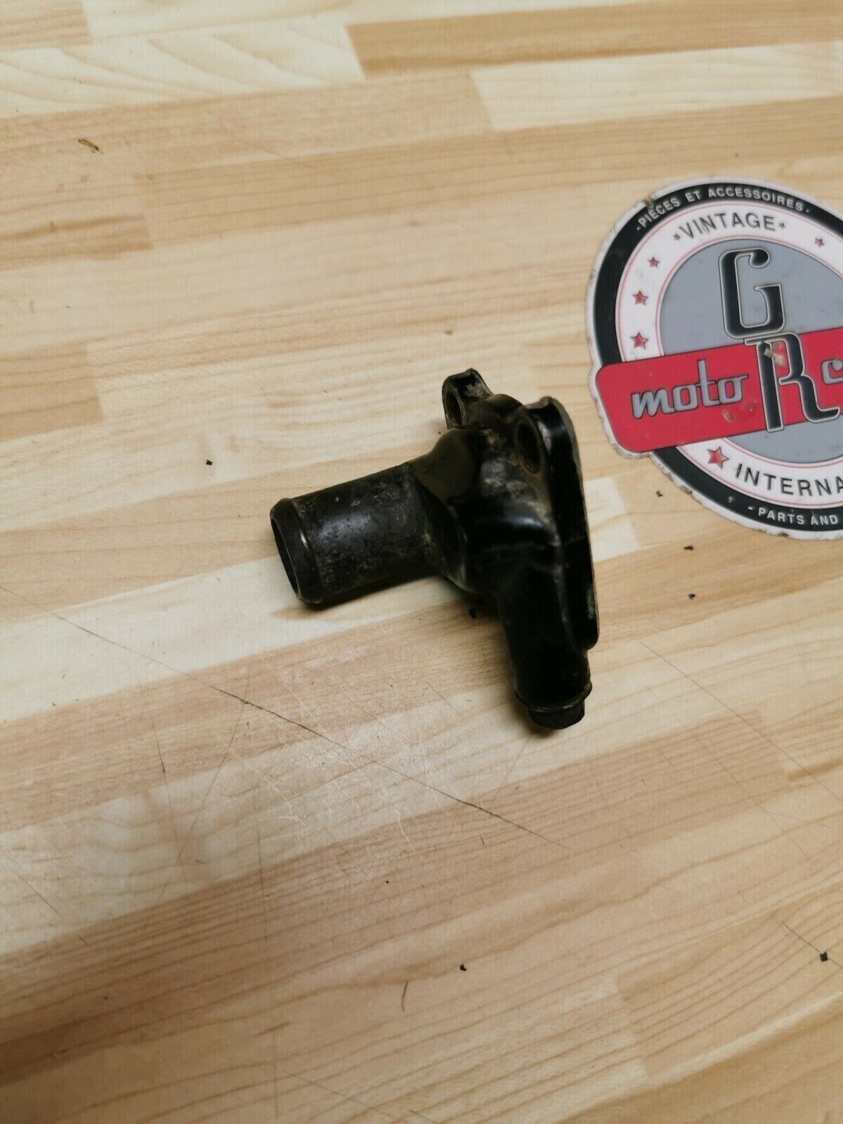 Yamaha DT200 1985 thermostat cover
