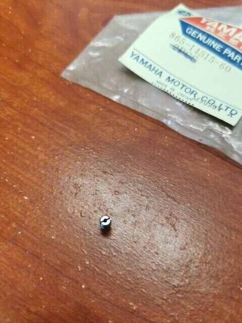 NOS Yamaha 1975 GPX433 1976 1977 GS340 JET #60 865-14515-60-00 Y136
