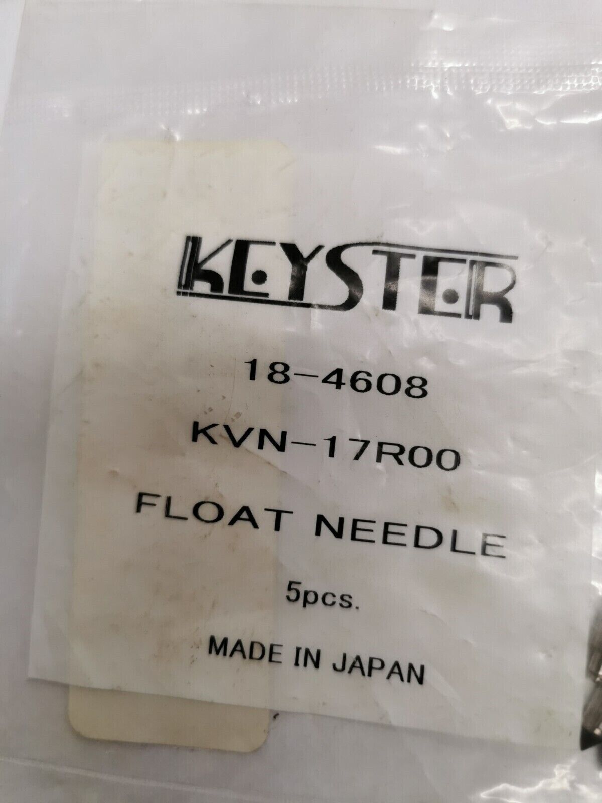 NOS KEYSTER C70 Z50R CT110 FLOAT VALVE 18-4608 J20