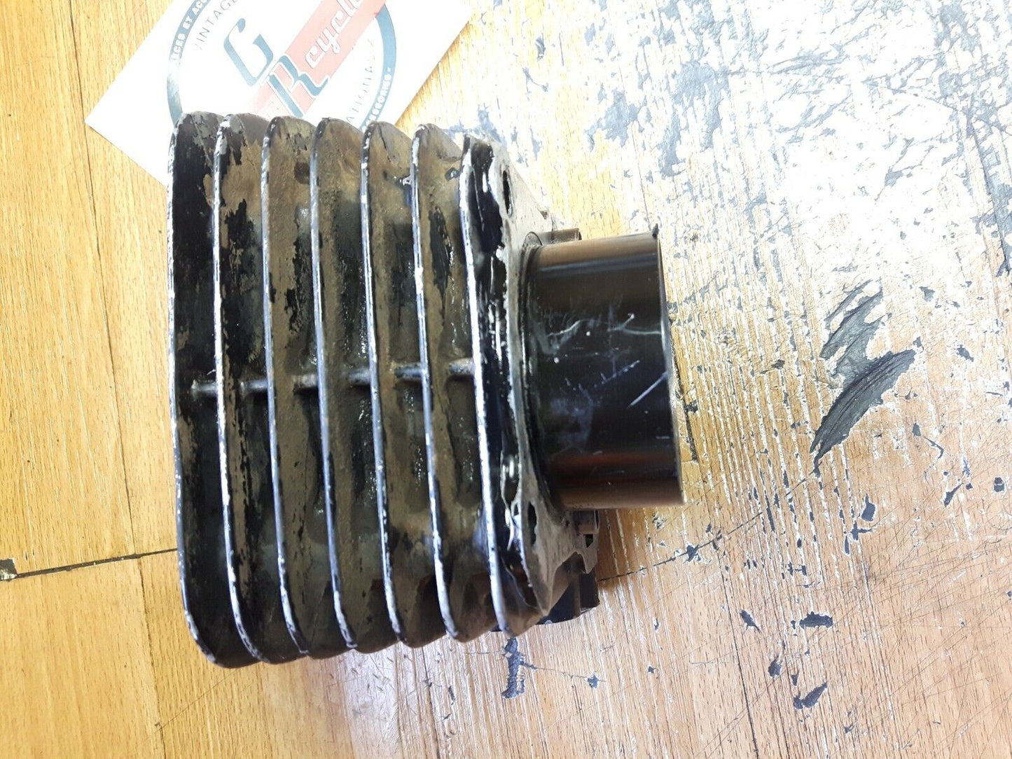 Kawasaki KLX125L 2003 cylinder STD 57mm bore GOOD 2004 2005 2006