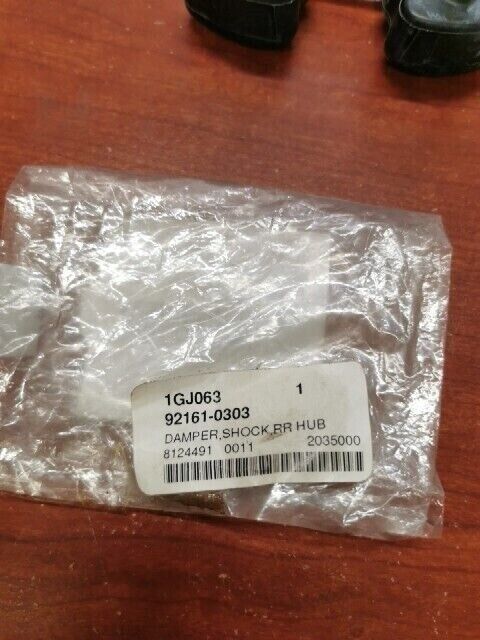 NOS Kawasaki ER650 ER6N Z650 EX650 ER6F REAR HUB SHOCK DAMPER 92161-0303 K37