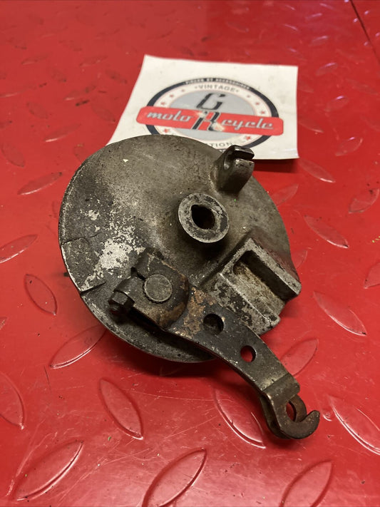 Kawasaki KDX80 1987 Front brake panel drum plate 1984 1985 1986 1988