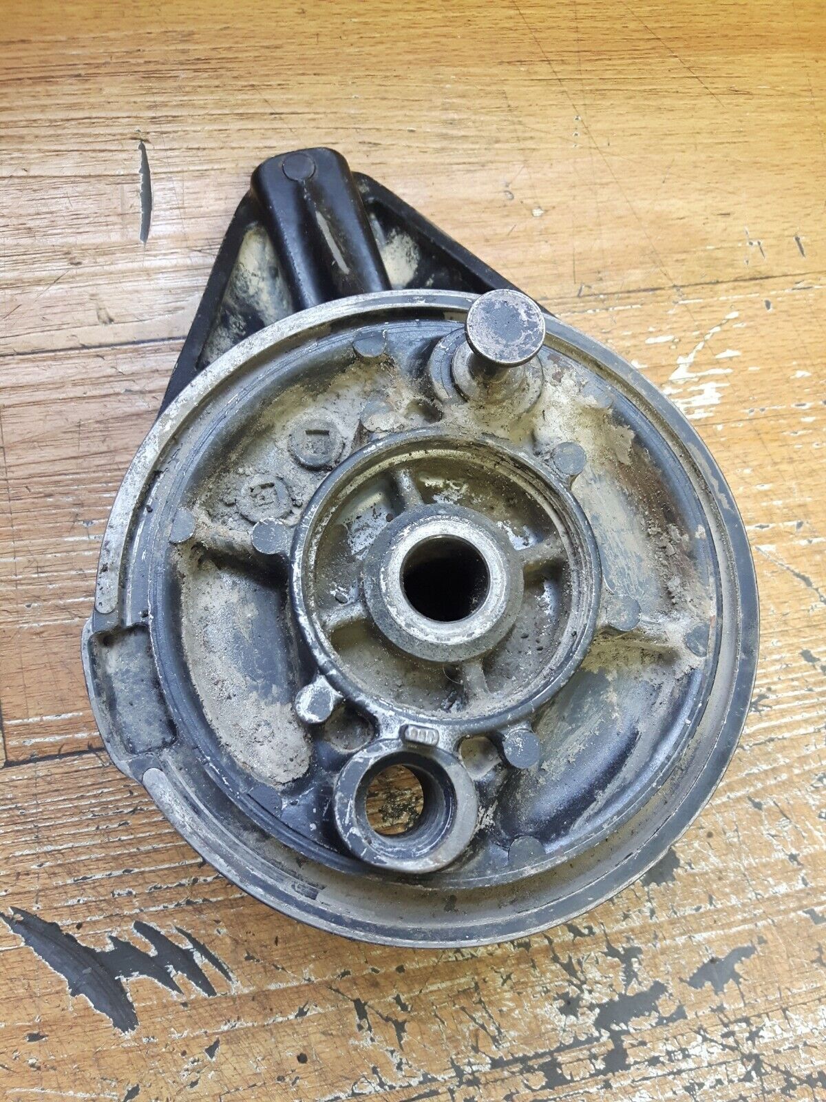 Honda XR200R 1983 rear brake panel plate hub drum XR250R XL250S 1978 - 1983