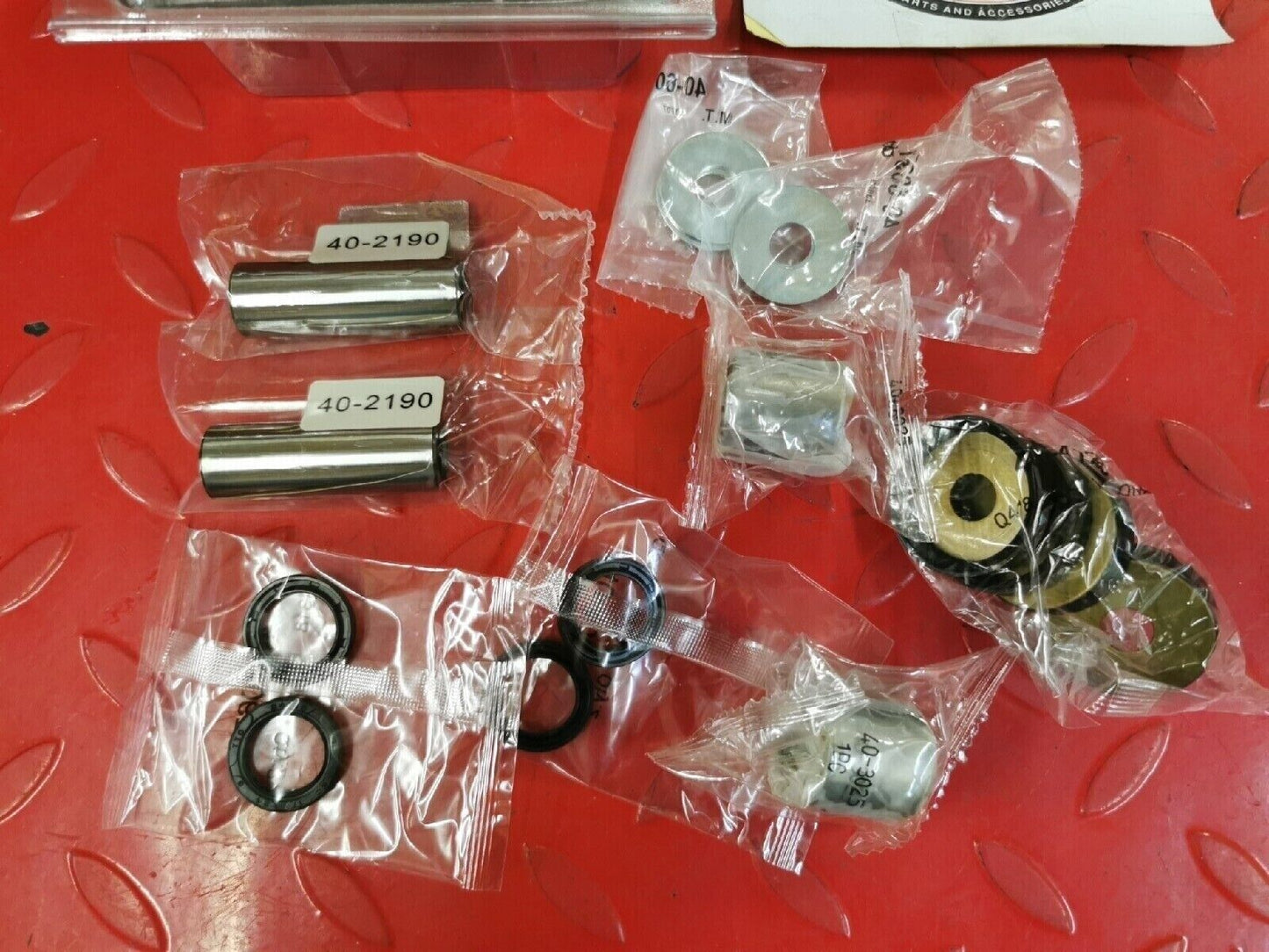 NOS MOOSE RACING KFX400 LTZ400 DVX400 Lower A-Arm Bearing Kit 50-1028 J13