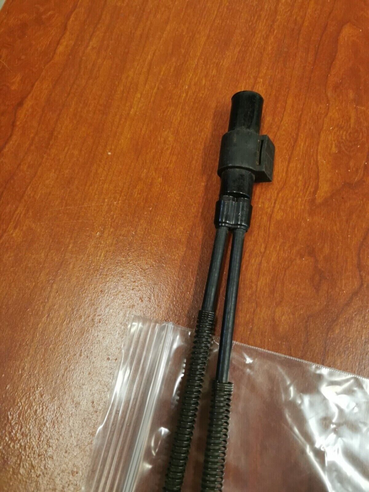 NOS Yamaha 1977 1978 DT250 DT400 THROTTLE CABLE 2 (245MM) 1M2-26312-01-00 Y88