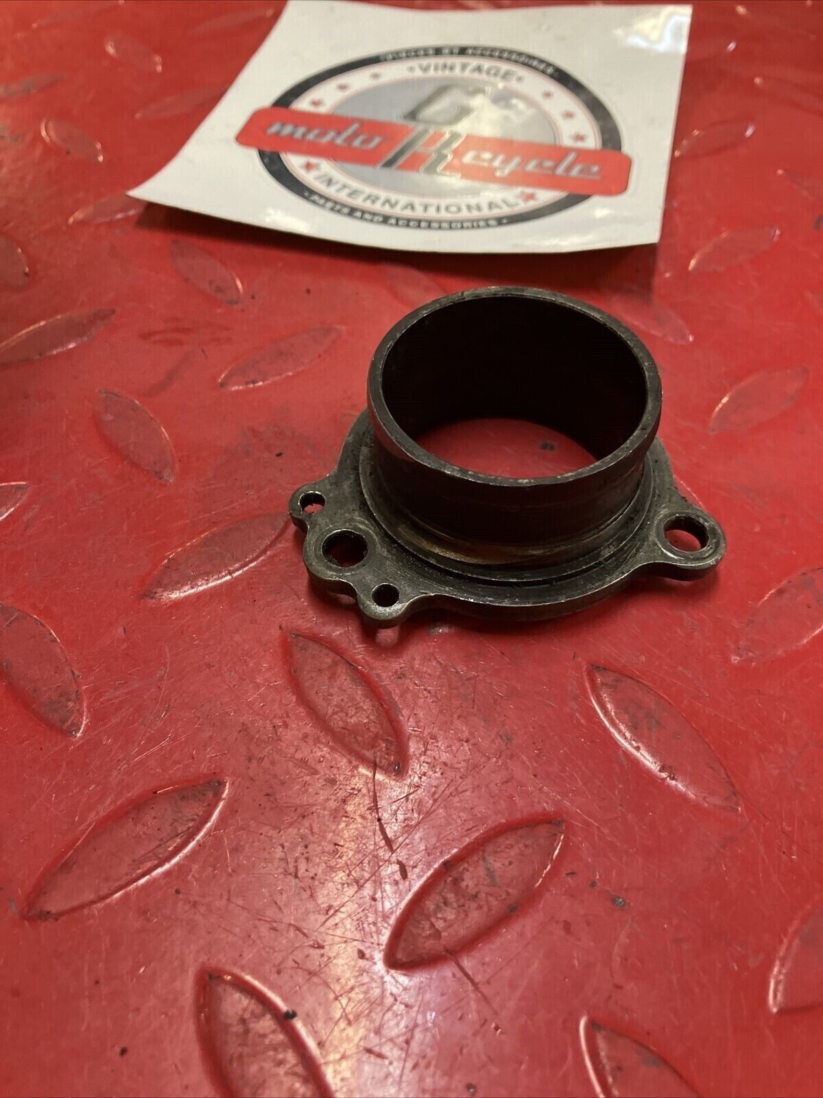 Honda CR250R 1988 pipe exhaust manifold flange joint 1986 2