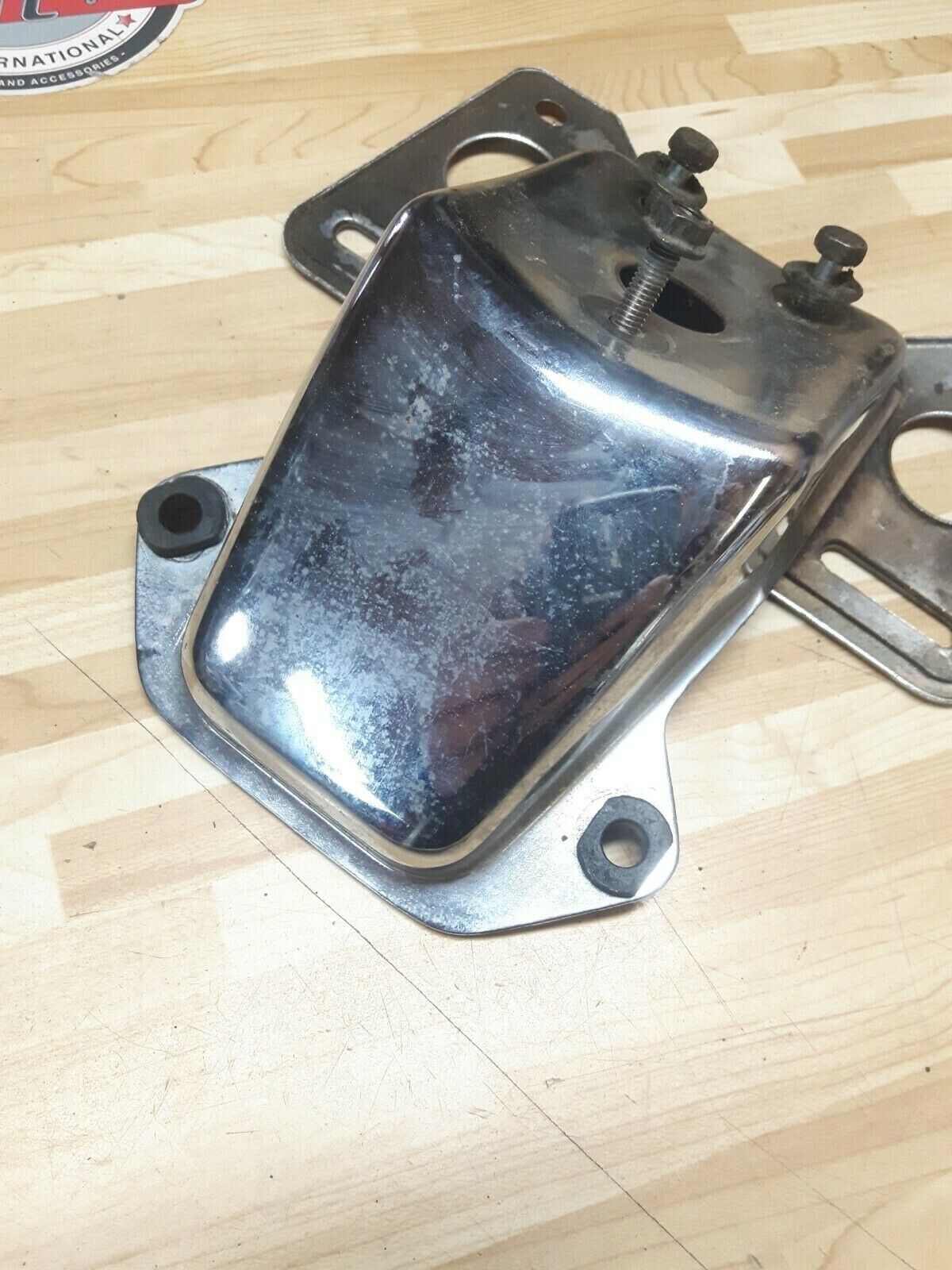 Honda CB750K 1981 taillight tail light license plate bracket 1980 1982