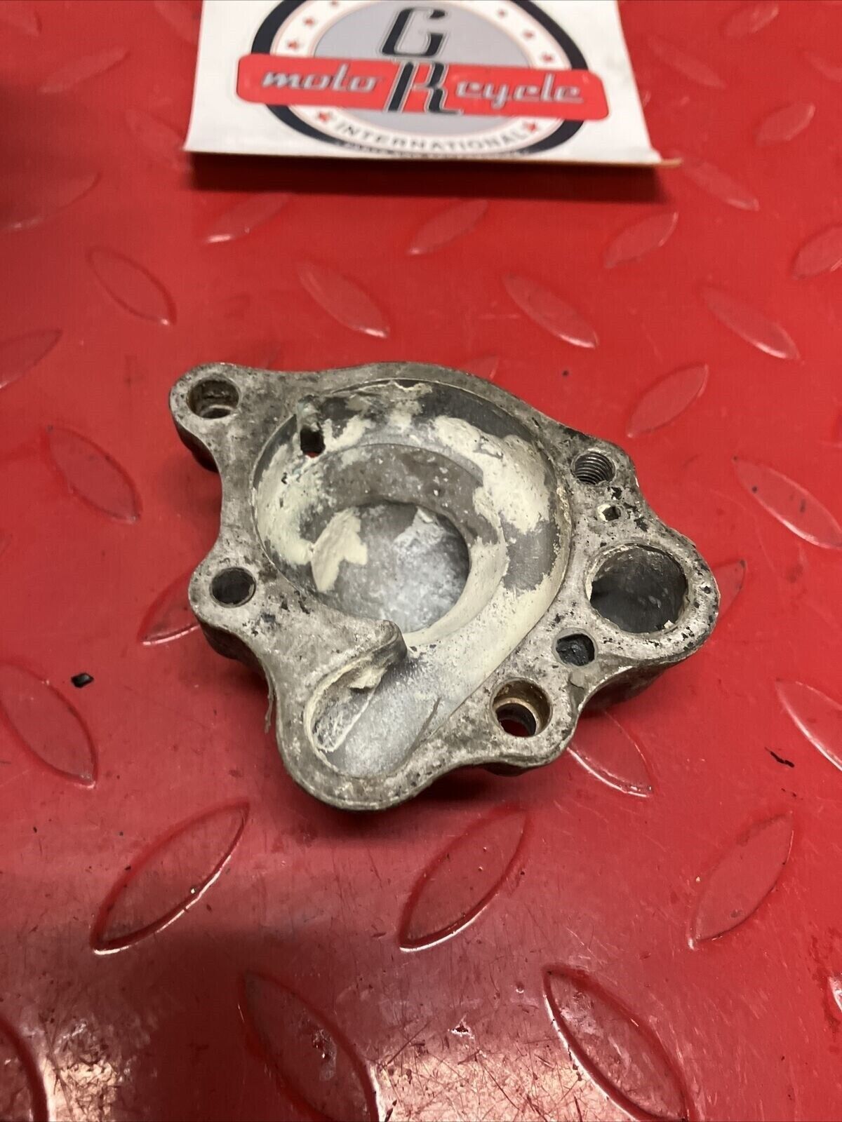 Honda CR250R 1984 waterpump water pump cover
