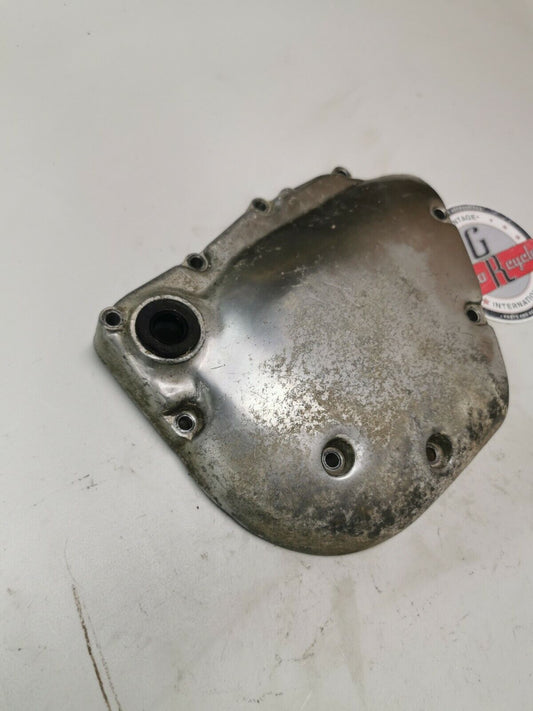 Honda CB750K 1974 left crankcase transmission front sprocket cover 11360-300-040