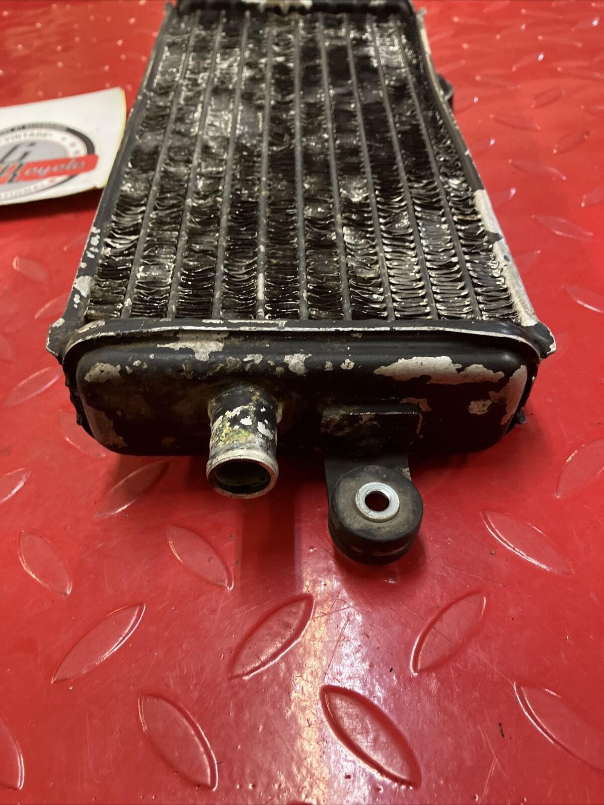 Yamaha DT200 1984 radiator