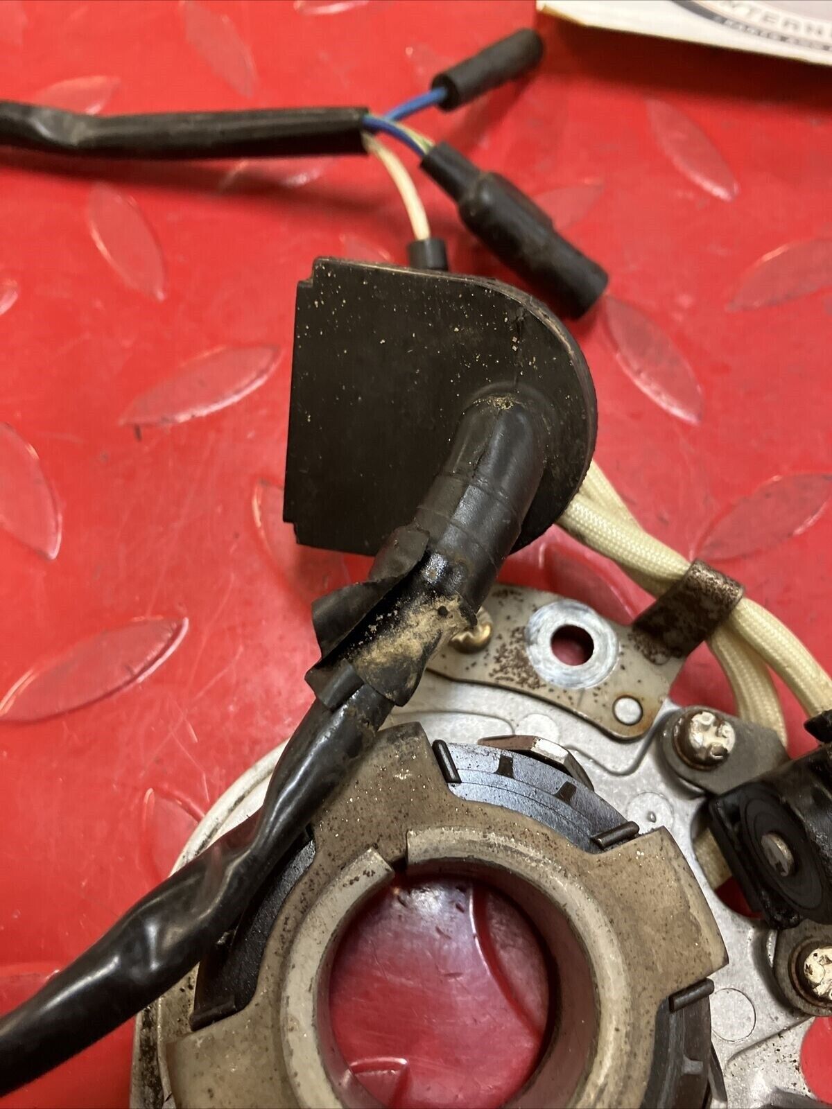Honda CR125R 1996 stator flywheel generator alternator rotor assembly 1997