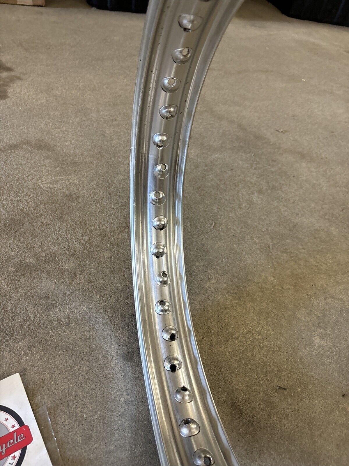 Yamaha TX650 TX750 XS650 REAR RIM 2.15X18 94421-18146-00 YB3