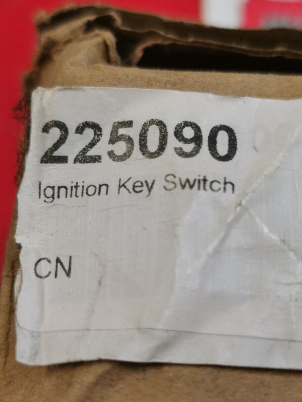 NOS KIMPEX YXR45 Ignition Key Switch Lock with Key 225090 J3