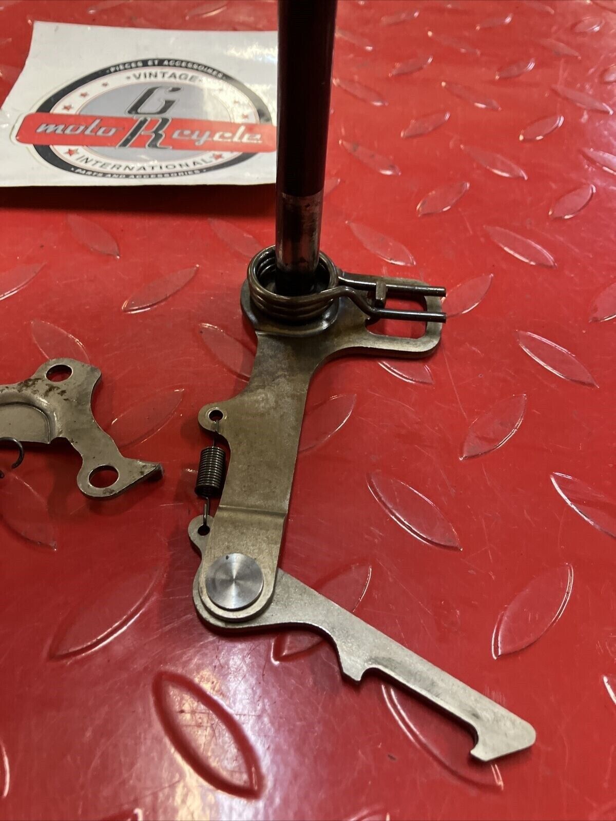 Kawasaki G5 1972 transmission gearshift gear shift shaft spindle