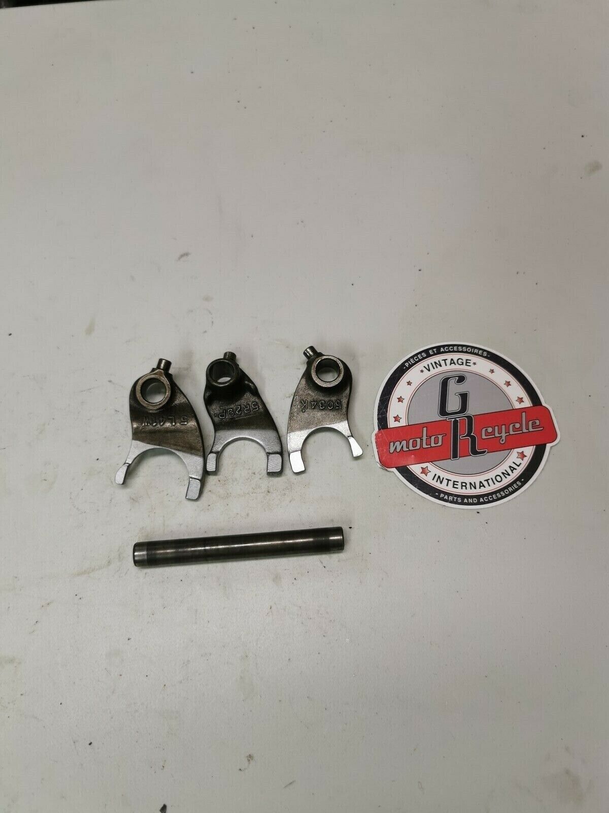 Honda XR100 1984 transmission gearshift gear shift forks 24221-115-000