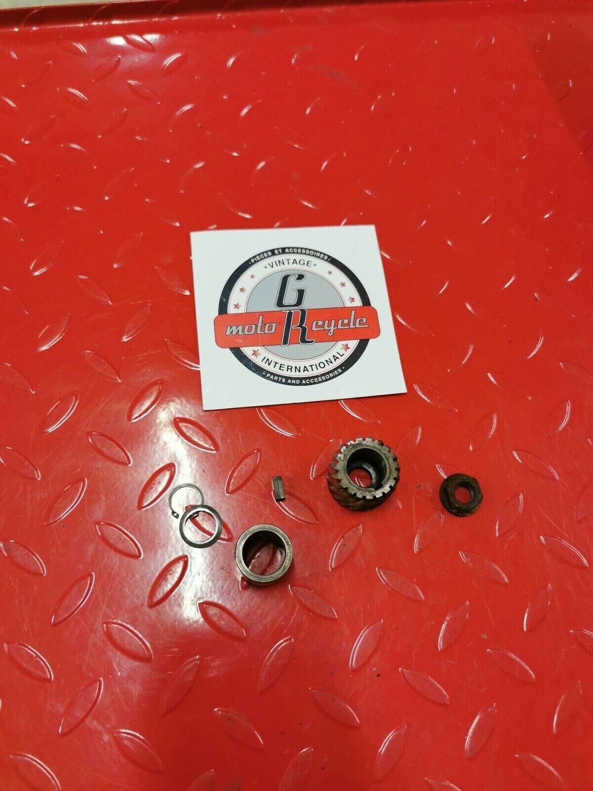 Yamaha MX100 1980 crankshaft primary drive gear