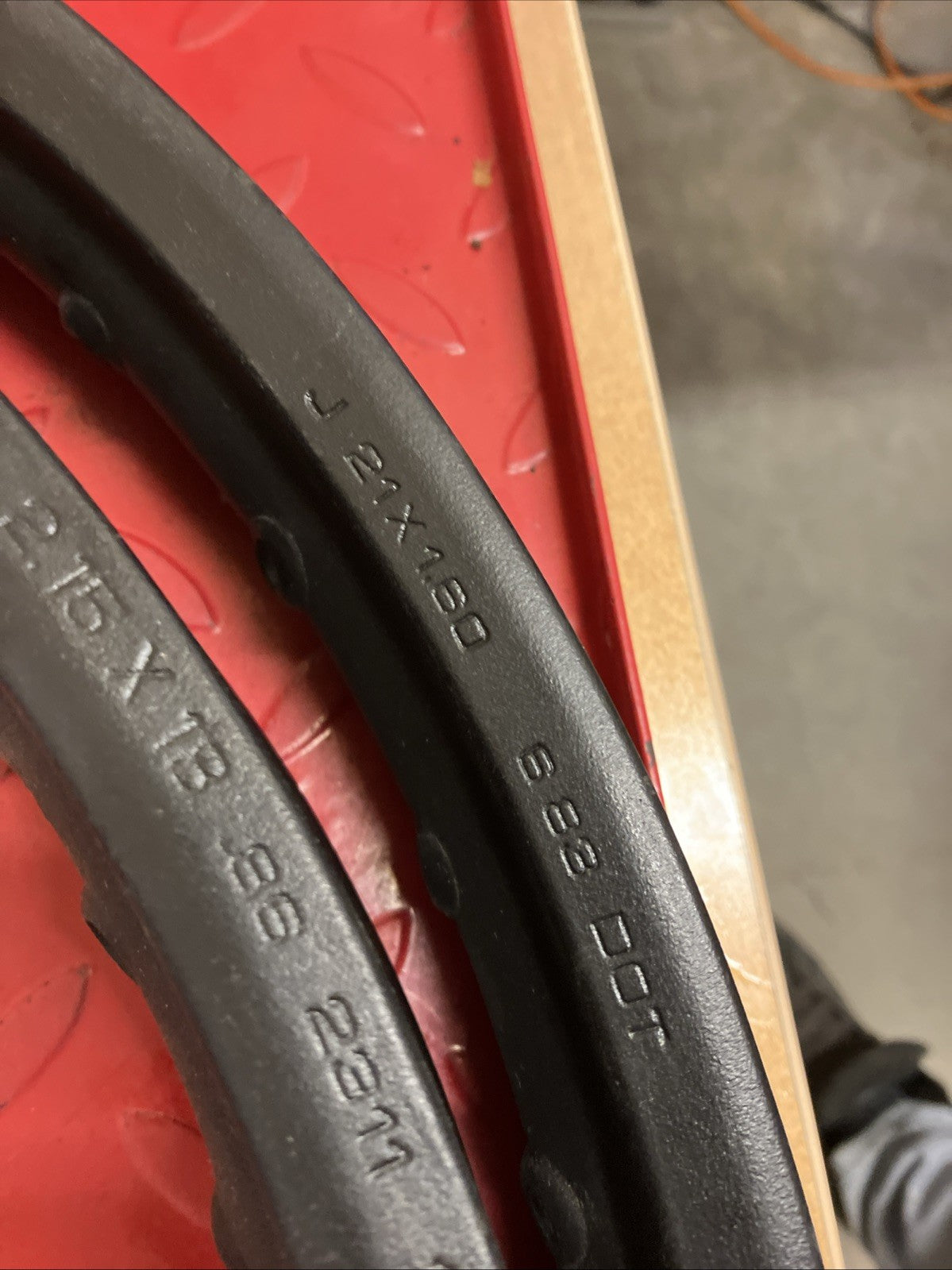 Honda CR250R 1984 Front rear back wheel rim CR500R 2