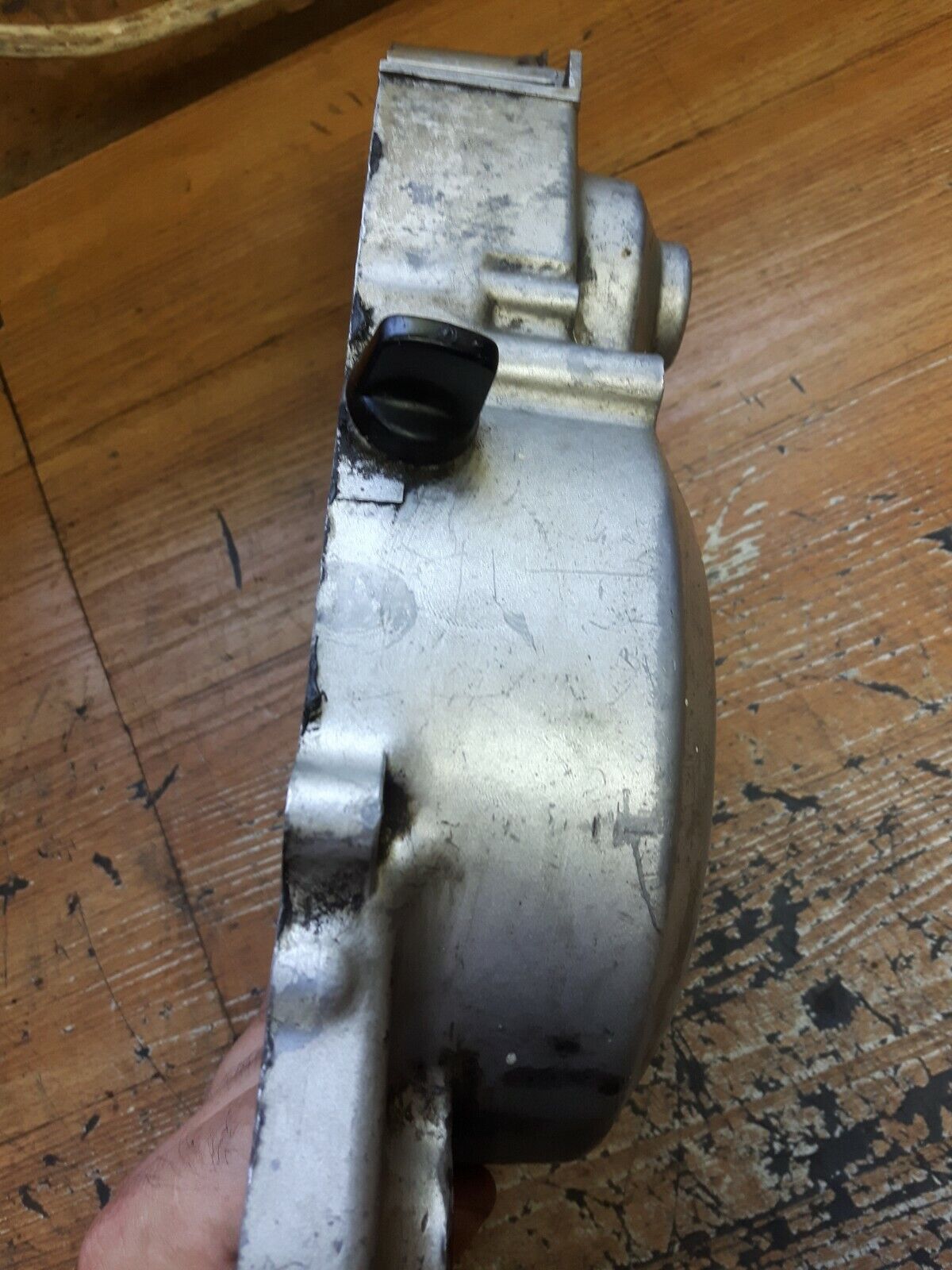 Yamaha YZ250 1989 Right cankcase cover clutch water pump 1988 .