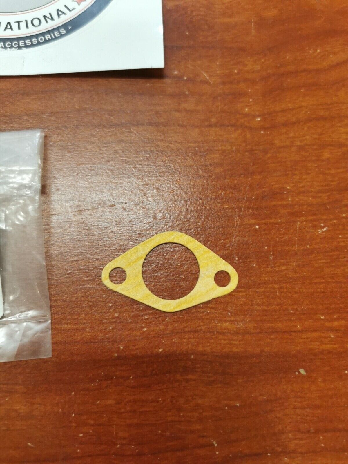 NOS Yamaha TD1 WR200 RD400 GPX433 GPX338 PUMP CASE GASKET 126-13116-01-00 Y78