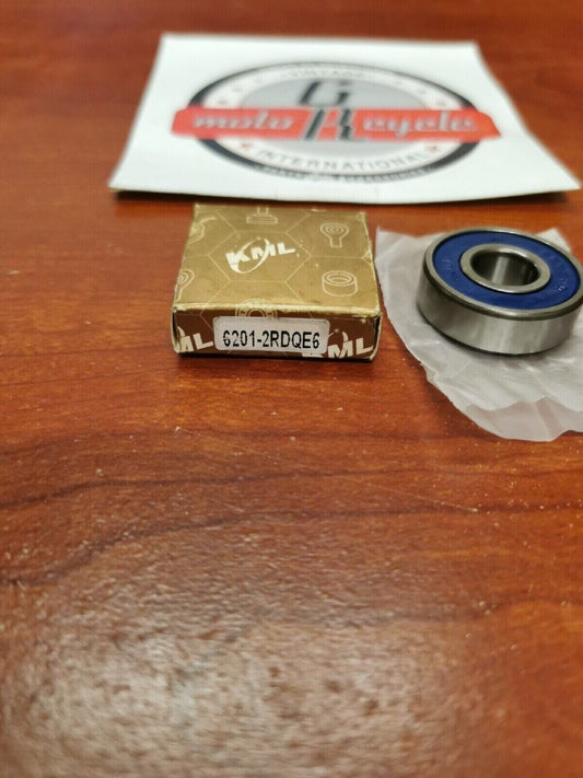 NOS KML BALL BEARING 6201-2RDQE6 Y69
