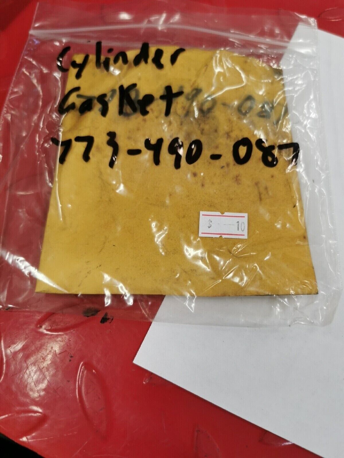 NOS PUCH BOMBARDIER MAXI  CYLINDER GASKET  773-490-087  P3