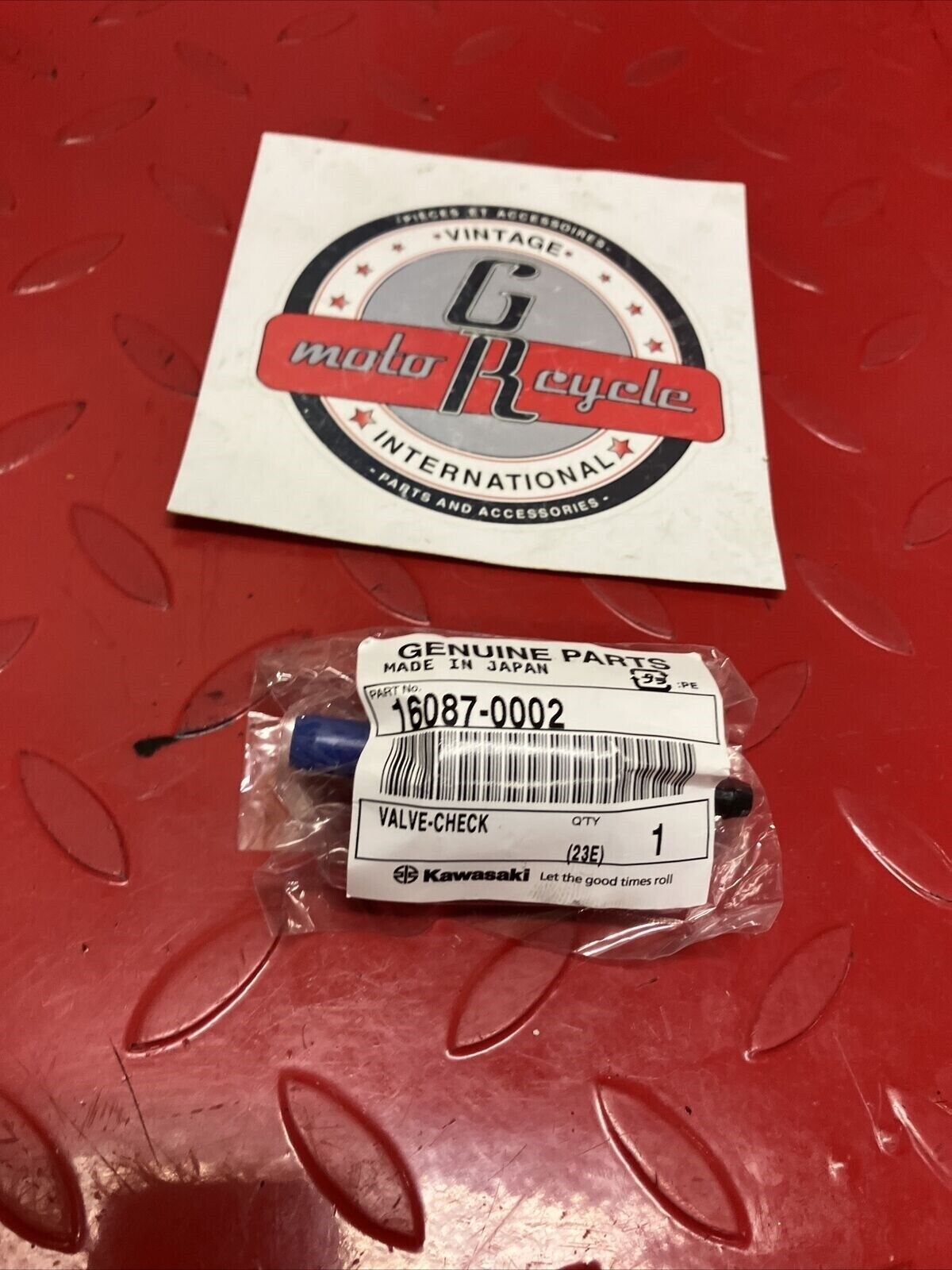NEW KAWASAKI KAF400 KAF620 2009 - 2012 CHECK VALVE 16087-0002 K7