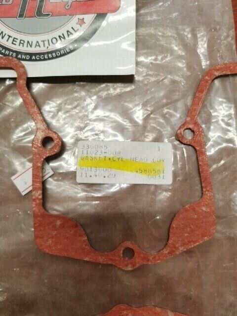 NOS Kawasaki 1976 - 1980 KZ750 CYLINDER HEAD COVER GASKET 11023-008 K38