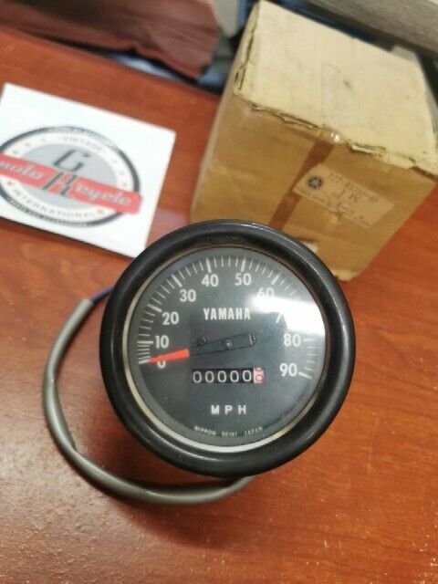 NOS Yamaha 1972 LS2 SPEEDOMETER 327-83510-40-00 Y153