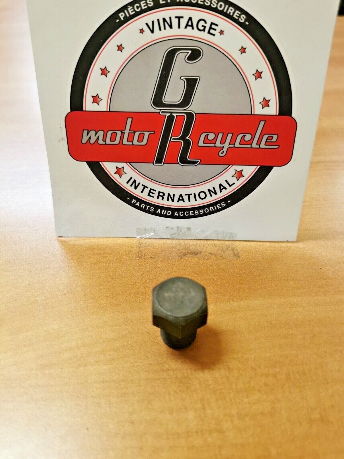 NOS CAN-AM TNT MX TRANSMISSION DRUM CAM INDEX PLUG BOLT 450-241-785 CA3