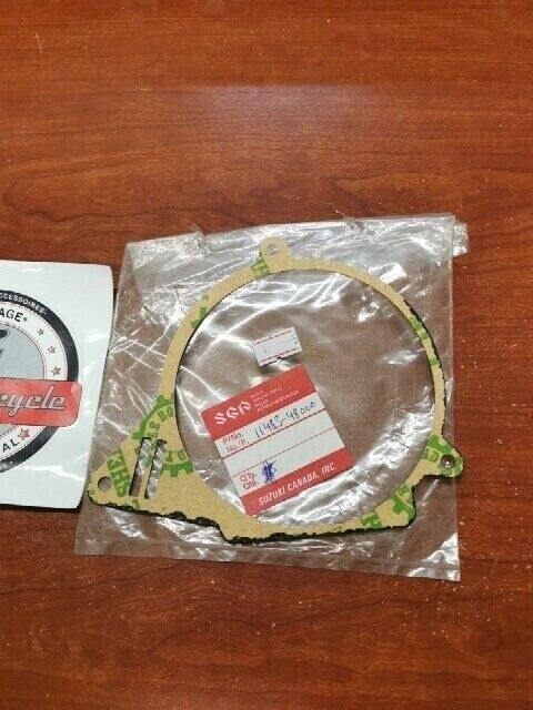 NOS Suzuki DS100 DS125 TS100 TS125 MAGNETO COVER GASKET 11483-48000 S32