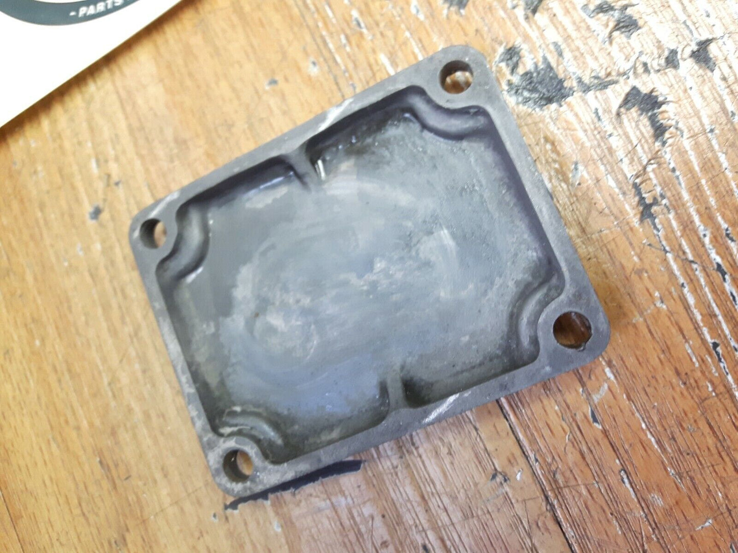 Suzuki RM250 1990 cylinder exhaust power valve cap cover 2