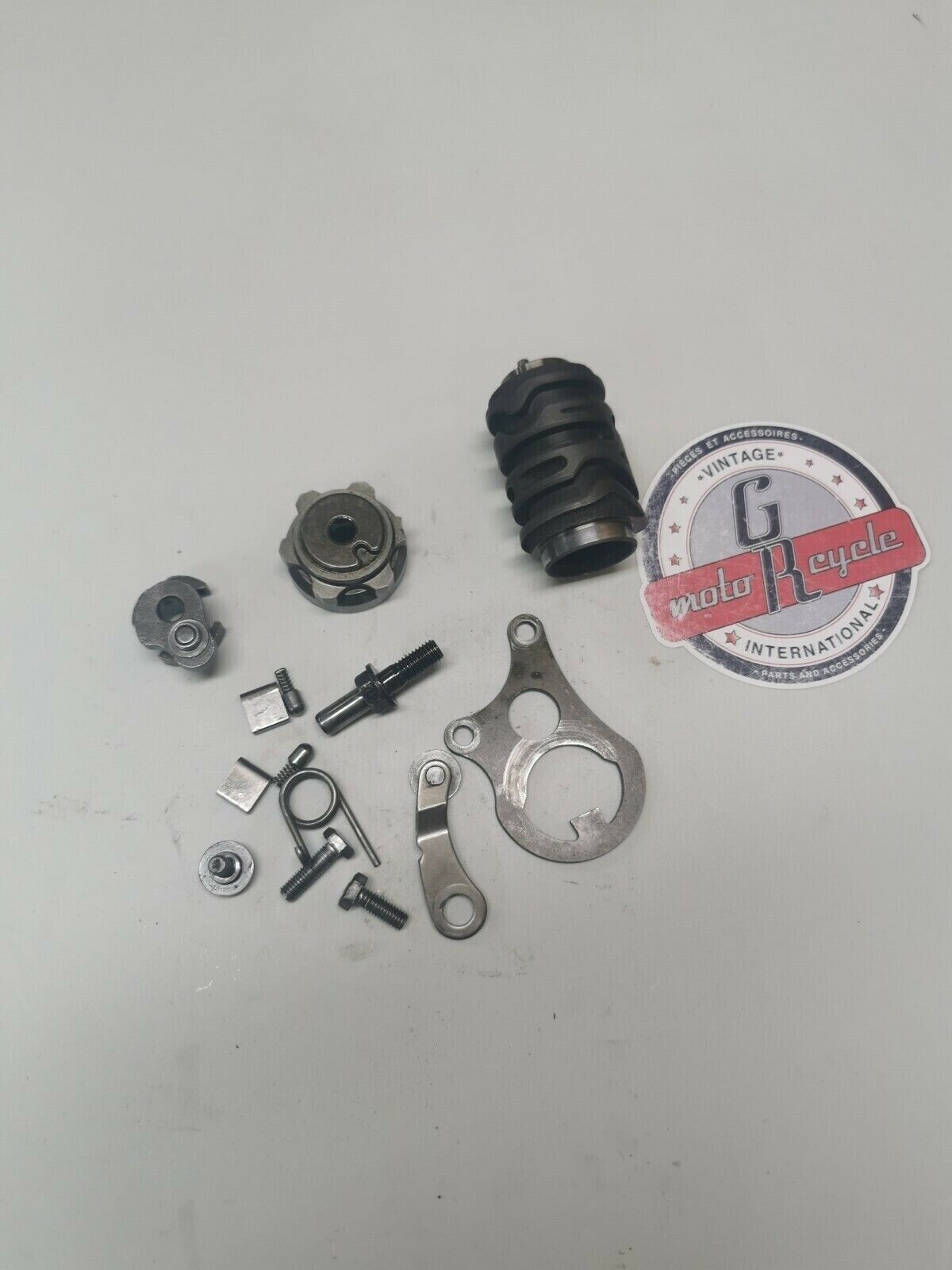 Honda CR80R 1985 transmission gearshift gear shift drum cam stopper arm