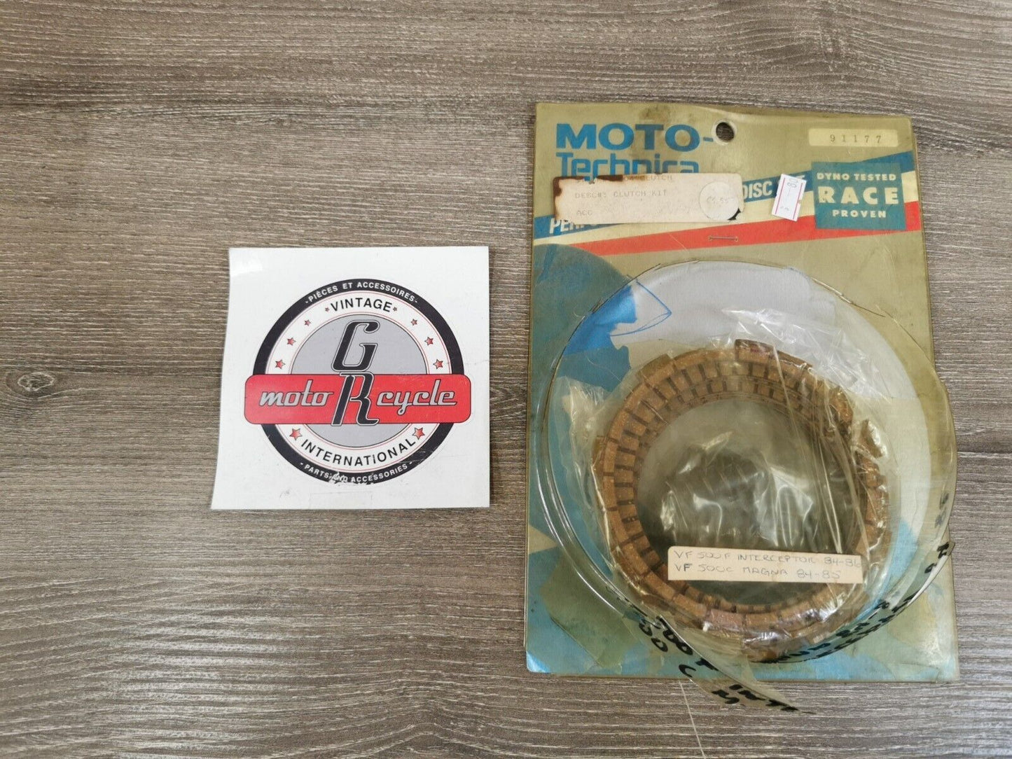 NOS MOTO-TECHNICA VF500F 1984 - 1986 VF500C CLUTCH DISC SPRING SET 91177J25