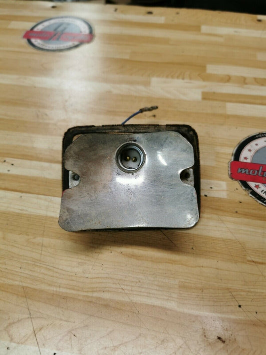 Yamaha DT125 1980 taillight tail back rear light base plate