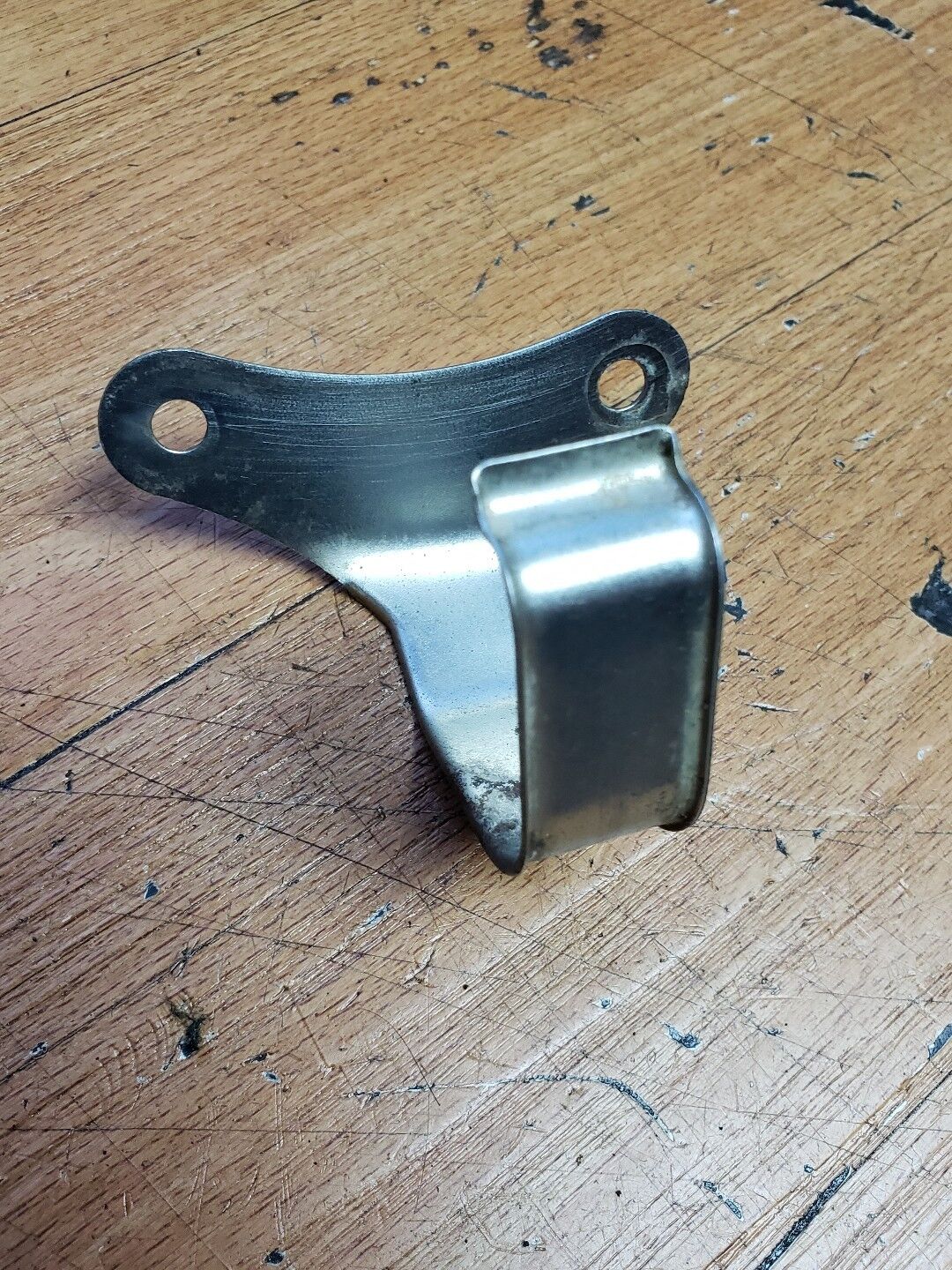 Honda XL80S XL80 1983 wire guide mounting bracket hanger clip 1981-1985