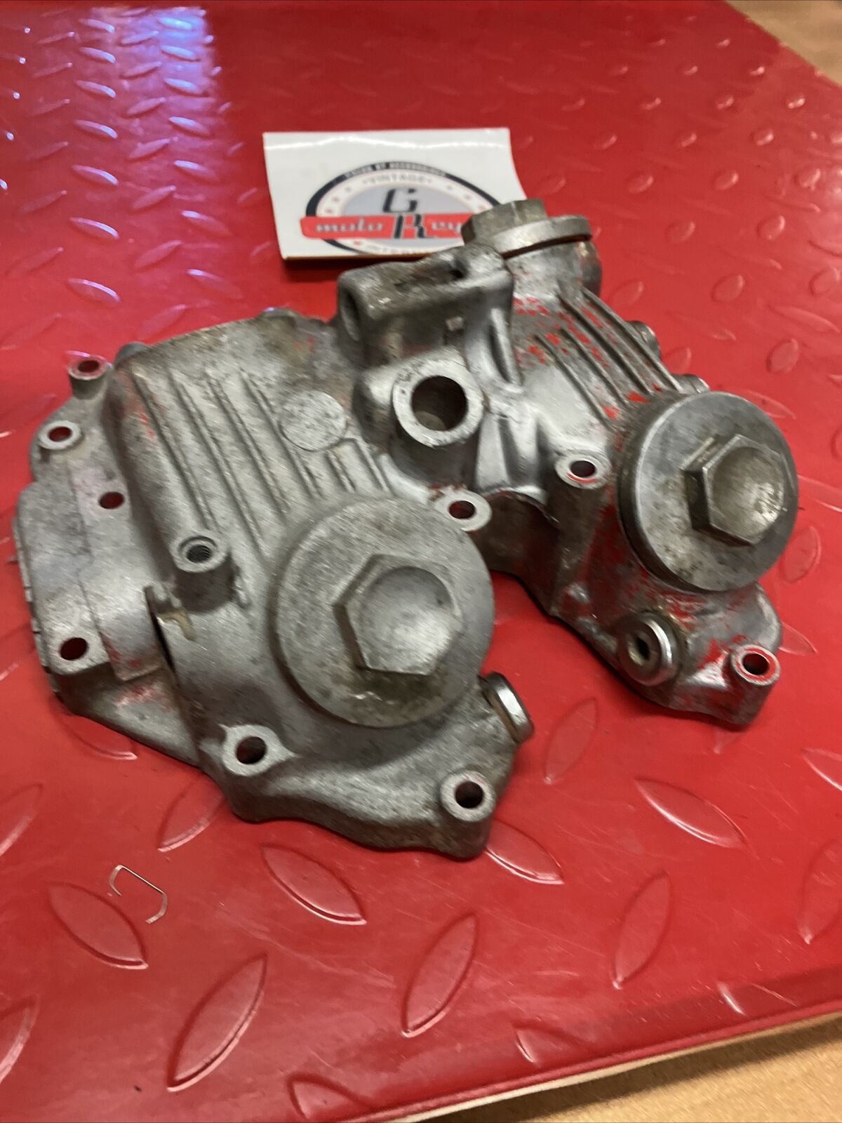 Honda XL350R 1986 cylinder head cover valve cover GOOD ROCKER