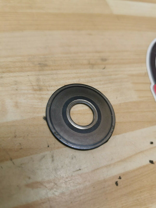 Honda CR125R 1984 waterpump water pump shaft gear washer plate 1985