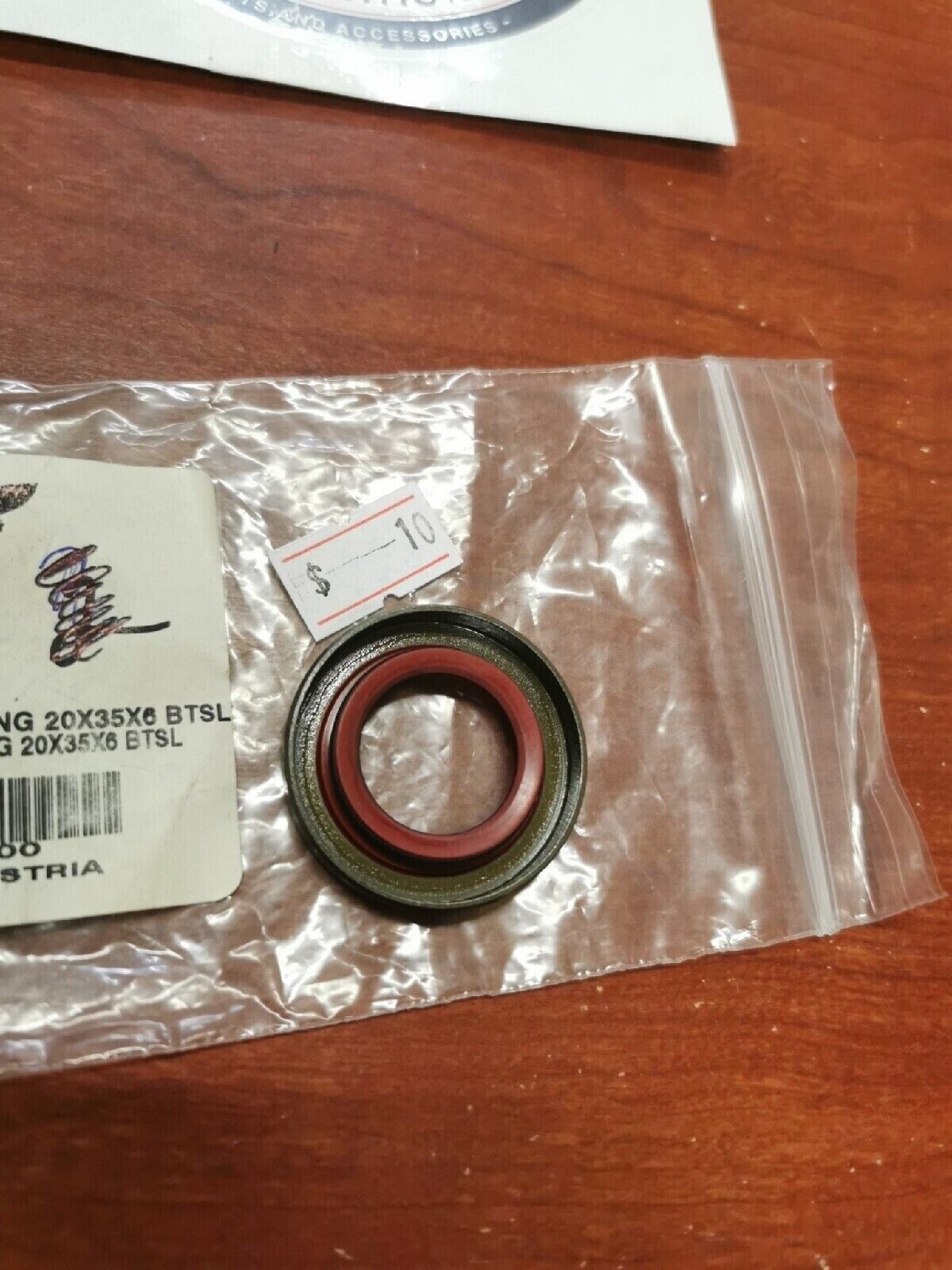NOS KTM 105SX 250SX XC 65SX 85SX SEAL SHAFT RING 20X35X6 BTSL 47030076100 KT4