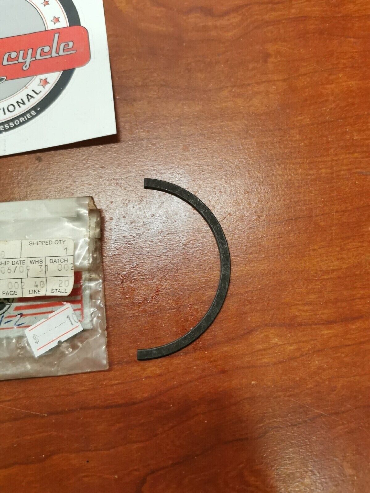 NOS Yamaha CIRCLIP 93440-72049-00 Y68