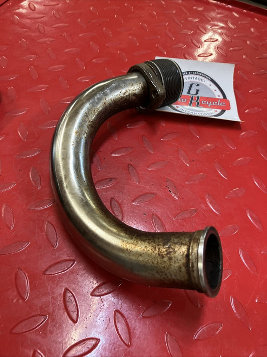 Yamaha RD400 1977 right exhaust pipe header 1976 1978