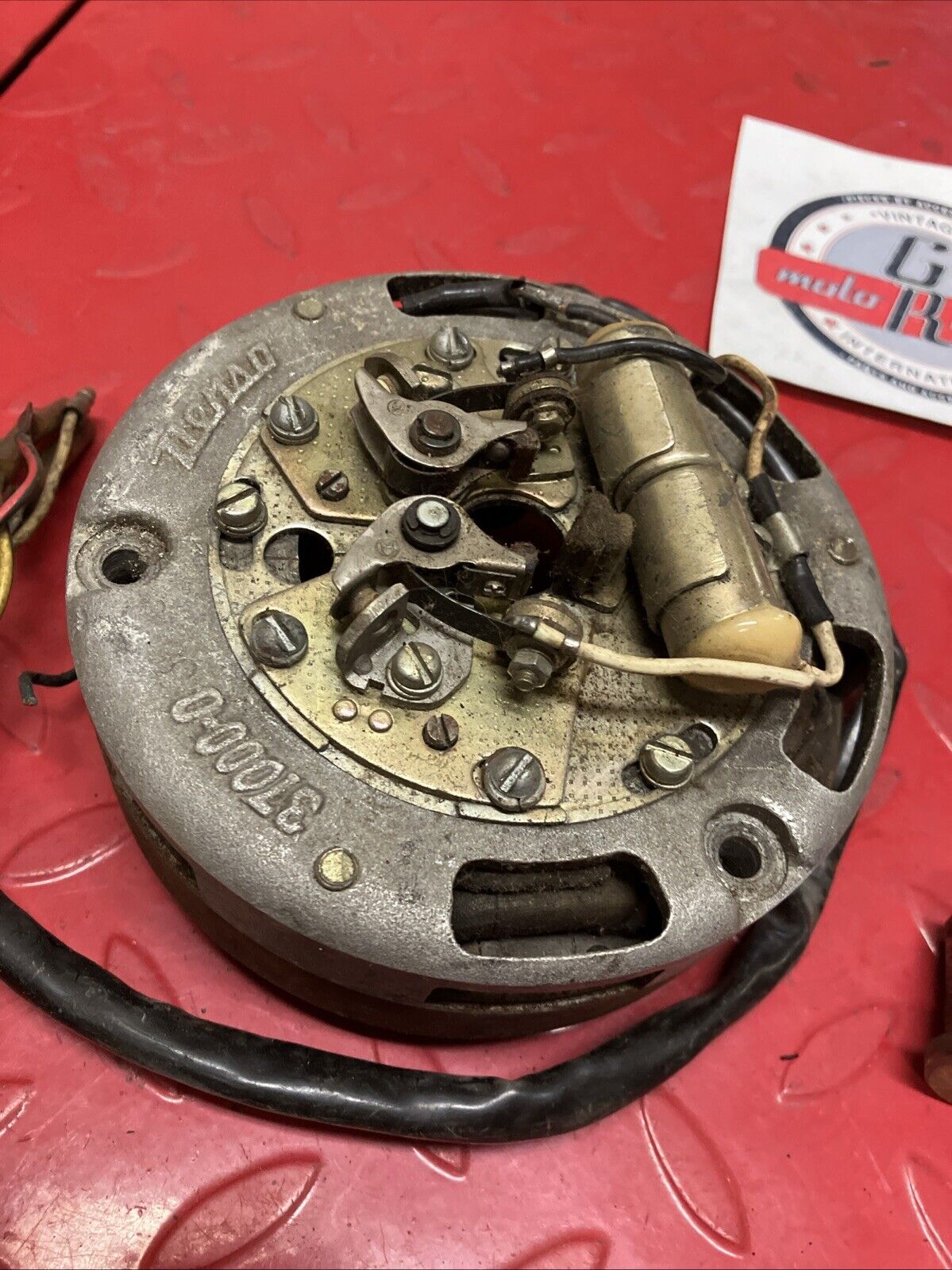 Suzuki X6 T20 stator alternator generator flywheel rotor assembly U7